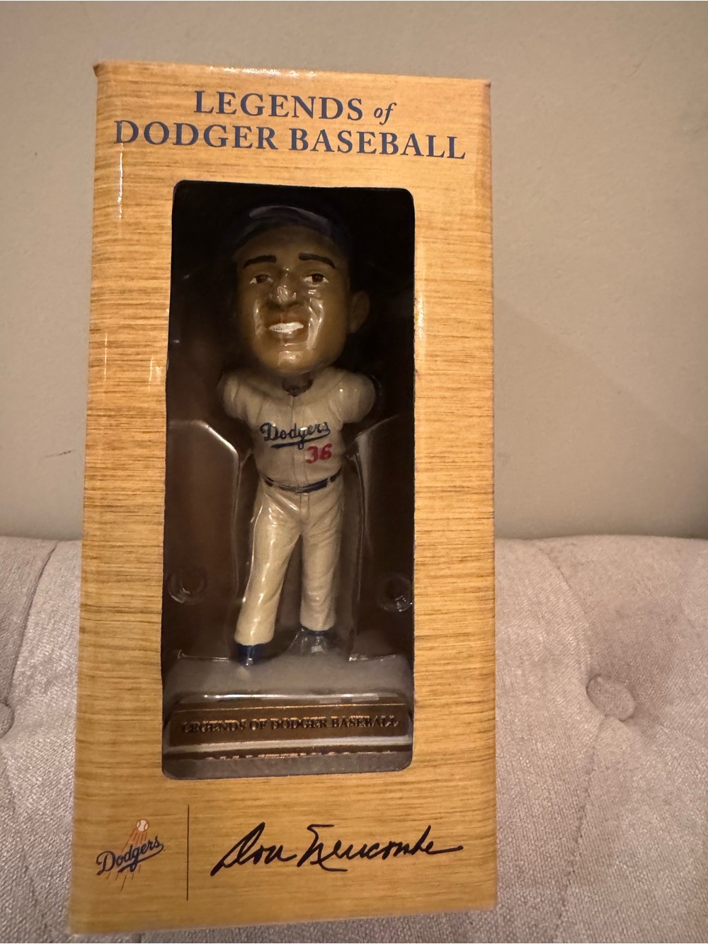 News Dodgers Bobblehead